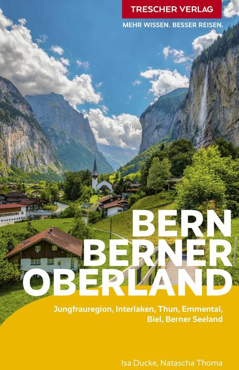 Immagine prodotto Reiseführer Bern und Berner Oberland