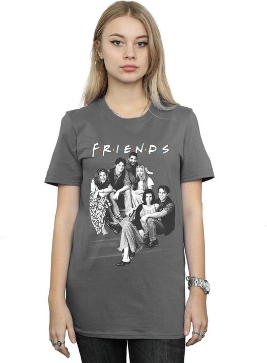 Immagine prodotto Friends Group Stairs Maglietta Ampia Donna (XL)