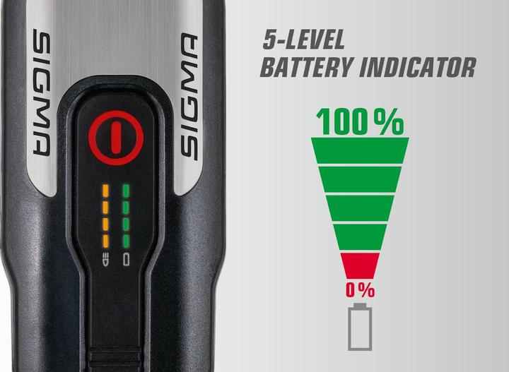 Immagine prodotto Sigma Sport Aura 80 (80 lm, 80 lm)