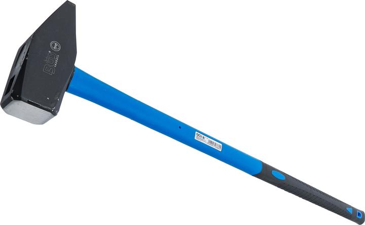 Actual product image BGS Sledge Hammer DIN 1042 Fibreglas Shaft Ø 65 mm 5000 g (5880 g)