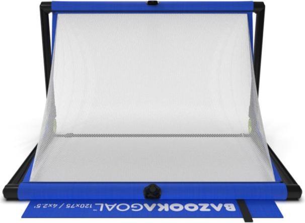 Actual product image BazookaGoal Mini football goal, blue