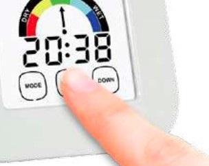 Immagine prodotto LoWell JD9038B sveglia Sveglia digitale Bianco