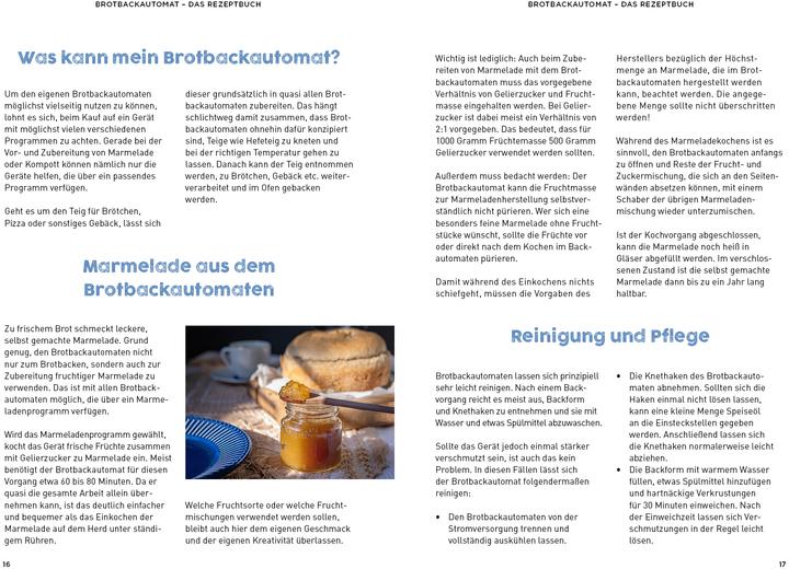 Produktbild Brotbackautomat – Das Rezeptbuch (Deutsch, Veronika Pichl, 2021)
