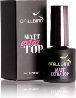 BrillBird Matt Extra Top 8ml