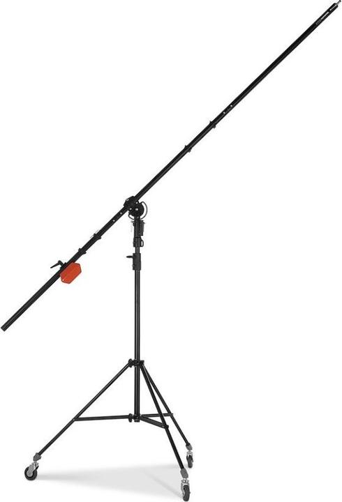 Manfrotto Light Boom 085BS mit Stativ 008B (280 cm, 6 kg)