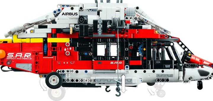 Actual product image LEGO Airbus H175 rescue helicopter (42145, LEGO Technic)