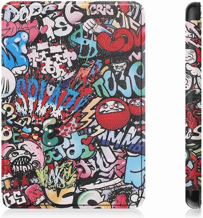 Immagine prodotto Cover-Discount Kindle 2022 (6.0 / 11.Gen.) - Custodia protettiva Comics (Kindle)