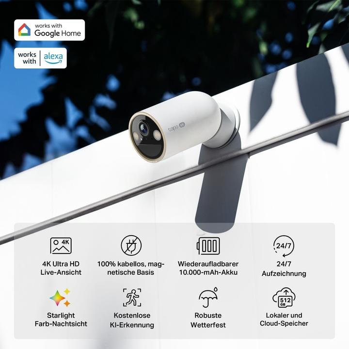 Image du produit TP-Link Tapo C460 (3840 x 2160 pixels)