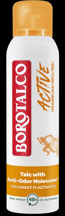 Borotalco Active Mandarine&Neroli (Spray, 150 ml)