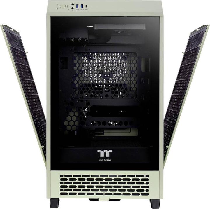 Actual product image Thermaltake The Tower 200 (Mini-ITX)
