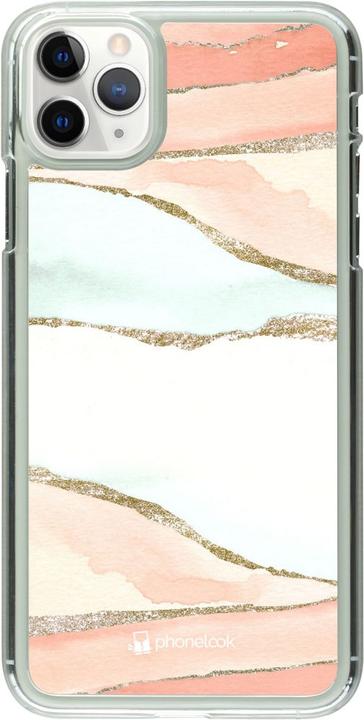 Produktbild PhoneLook Hülle transparent Shimmering Orange (Apple iPhone 11 Pro Max)