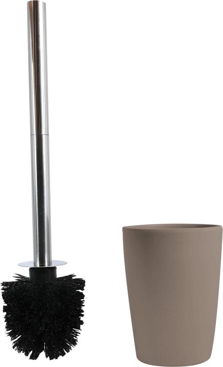 Produktbild spirella Toilettenbürste Takeo Taupe
