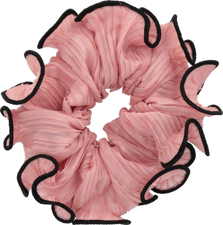 Produktbild Trisa Fashion Scrunchie Set Rosa-Orange 2 Stk. (Haargummi)