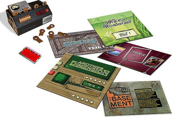 Image du produit Noris Salle d'évasion Le jeu 2 (Allemand)