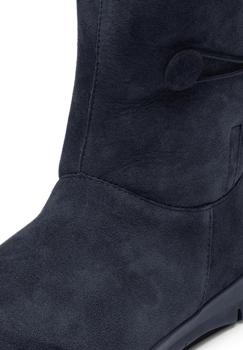 Image du produit Vitaform Stiefeletten Damen Weite H Veloursleder & Doubleface (38)