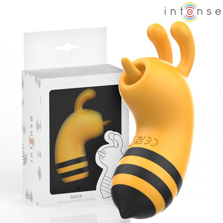 Actual product image Intense Maya Stimulator Biene Gelb/Schwarz