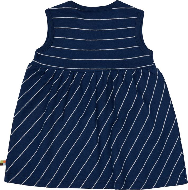 Produktbild loud + proud Kleid Streifen mit Leinen (80)