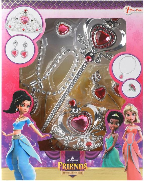 Actual product image Toi-Toys Princess Friends Jewelry Set (Plastic)