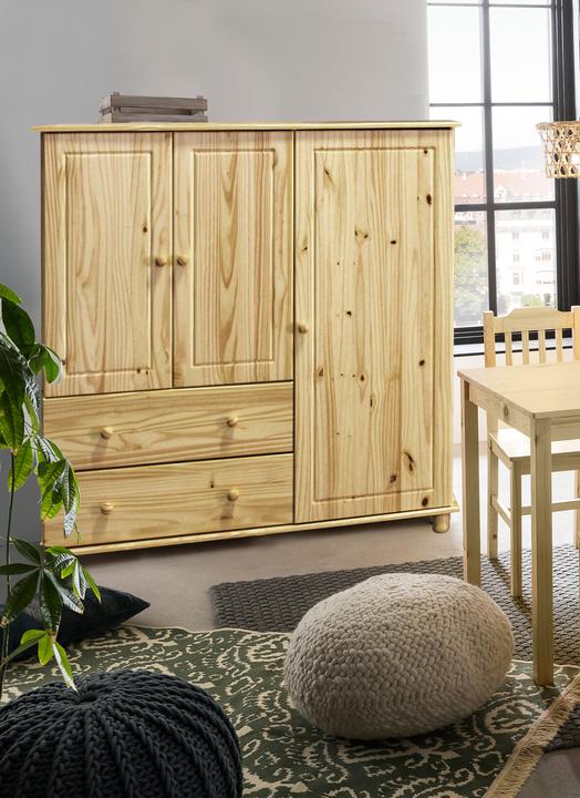 Image du produit Möbilia Commode (132 x 43 x 136 cm)