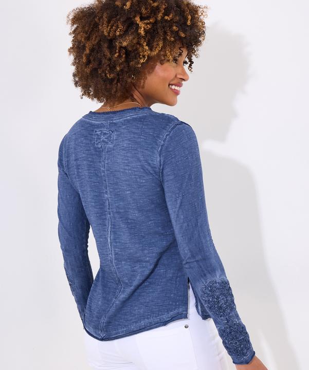Produktbild Joe Browns Crochet Patch Henley Top (46)