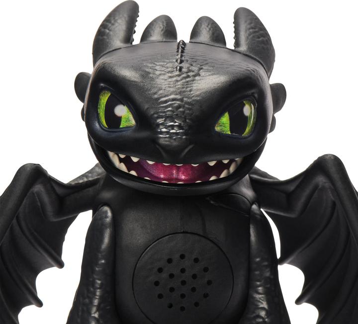Produktbild Spin Master SpinMaster Dragons Movie - Interaktive Mini-Drachen-Ohnezahn