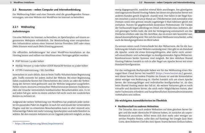 Produktbild WordPress 6 für Einsteiger (Deutsch, Thomas Canali, 2023)