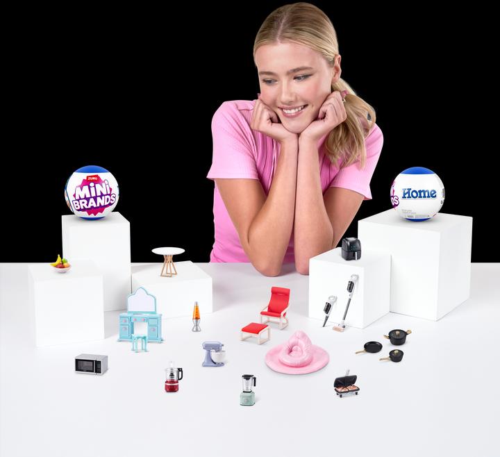 Actual product image Zuru Mini Brands - Home - Series 1 - Surprise ball