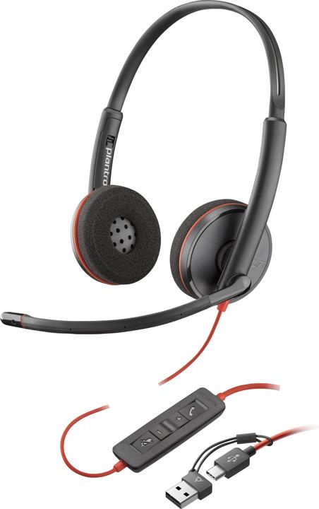Poly Blackwire 3220 (Kabelgebunden, USB-C)