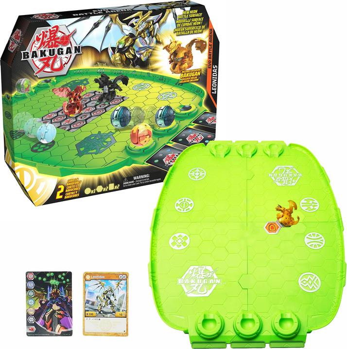 Actual product image Spin Master BAK Bakugan Evo Battle Arena S4
