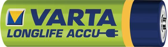 Productafbeelding Varta Accu Solar opladen (2 Pcs., AA, 800 mAh)