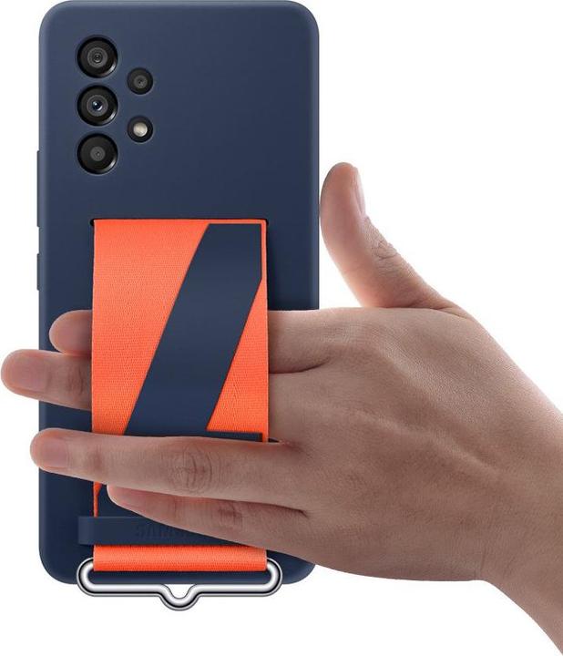 Produktbild Samsung Silicone Cover mit Schlaufe (Samsung Galaxy A53 5G)