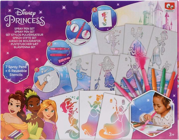 Produktbild Canenco Disney Prinses Blow Pens Set