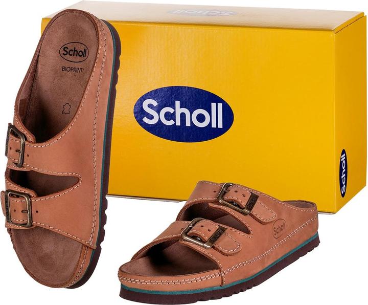 Actual product image Mobilex Wygodne sandały Scholl AIR BAG BACK STRAP BRĄZ 38 (38)
