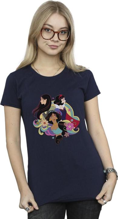 Produktbild Disney Princess Mulan Jasmine Snow White TShirt (XL)