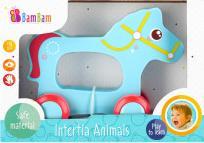 Bambam bam bam horse on wheels 0/3