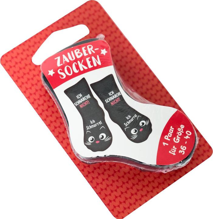 Produktbild Sheepworld Socken Schnarche nicht Grösse 36 - 40, waschbar (40 Grad) (Einzelpack, 36 - 40)