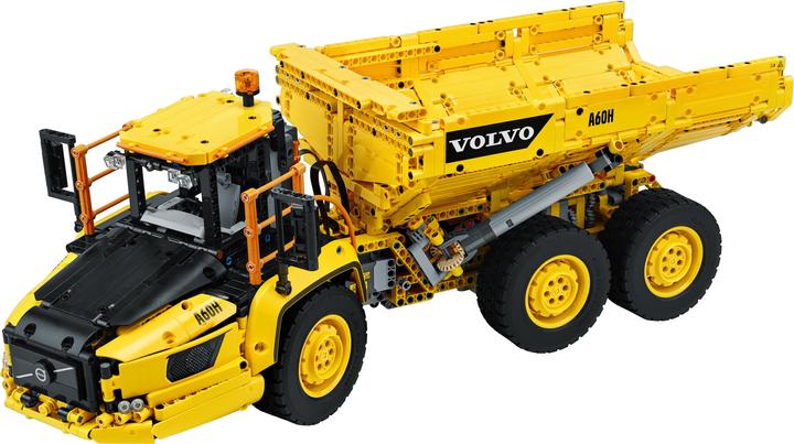 Actual product image LEGO Volvo articulated dumper (6x6) (42114, LEGO Technic)