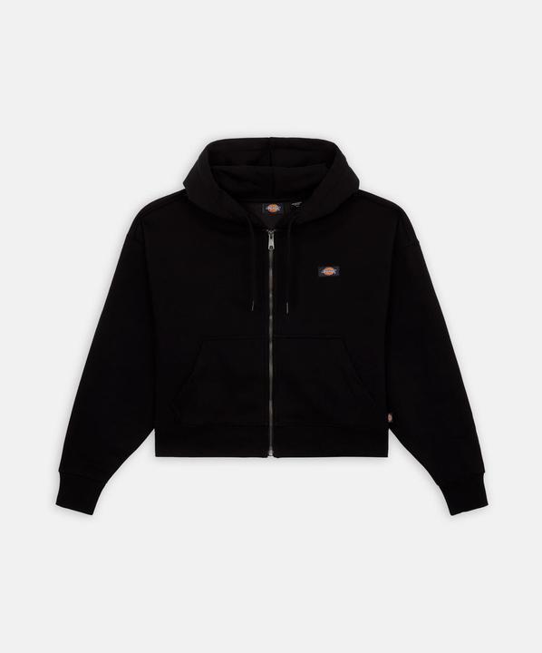 Dickies Oakport Zip Hoodie Black