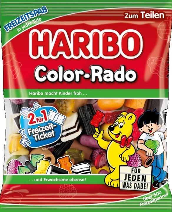 Image du produit Haribo Color-Rado (1 pcs, 175 g)