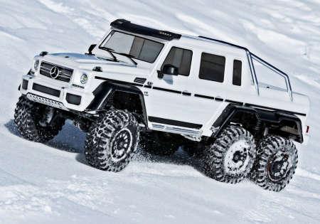 Immagine prodotto Traxxas Mercedes-Benz G63 AMG (RTR pronto all'uso)