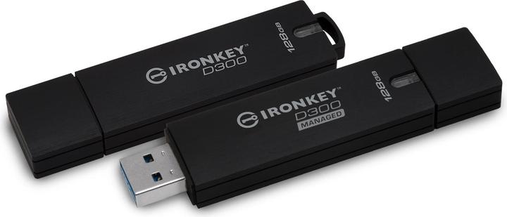 Actual product image Kingston 4GB D300SM AES 256 (4 GB, USB-A, USB 3.1)