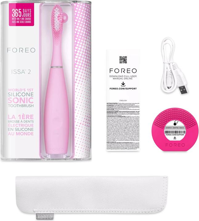 Actual product image Foreo Issa 2 (Sonic toothbrush)