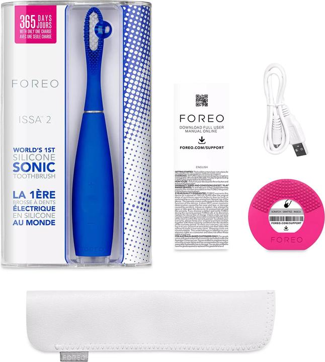 Actual product image Foreo Issa 2 (Sonic toothbrush)