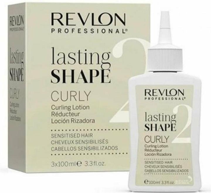 Produktbild Revlon Professional LASTING SHAPE curling lotion 3 x 100 ml (300 ml)