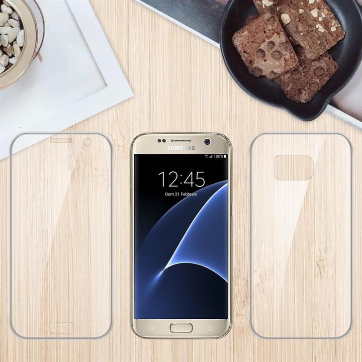Actual product image Cadorabo TPU 360 Degree Case Cover (Samsung Galaxy S7)