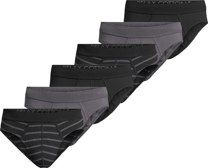 Immagine prodotto Seidensticker Confezione da 6 slip/mutande in cotone Relax (XL, confezione da 6)