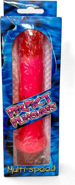 Productafbeelding Seven Creations Jelly Anaal Vibrator- Roze