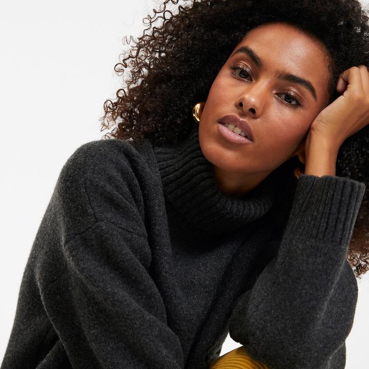 Image du produit La Redoute Collections Rollkragenpullover (L)