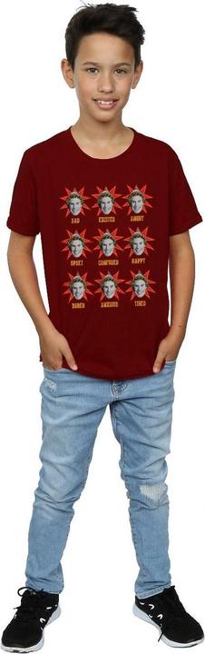 Actual product image Elf Boys Buddy Moods T-Shirt (116)
