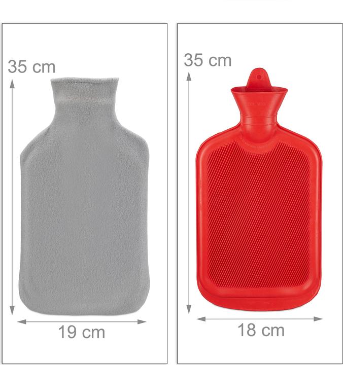 Produktbild Relaxdays Wärmflasche (1.50 l)